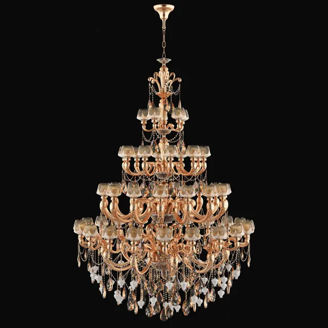 lighting – Chandelier Esserco Osgona 05 3D Model lighting – Chandelier Esserco Osgona 05 3D Model