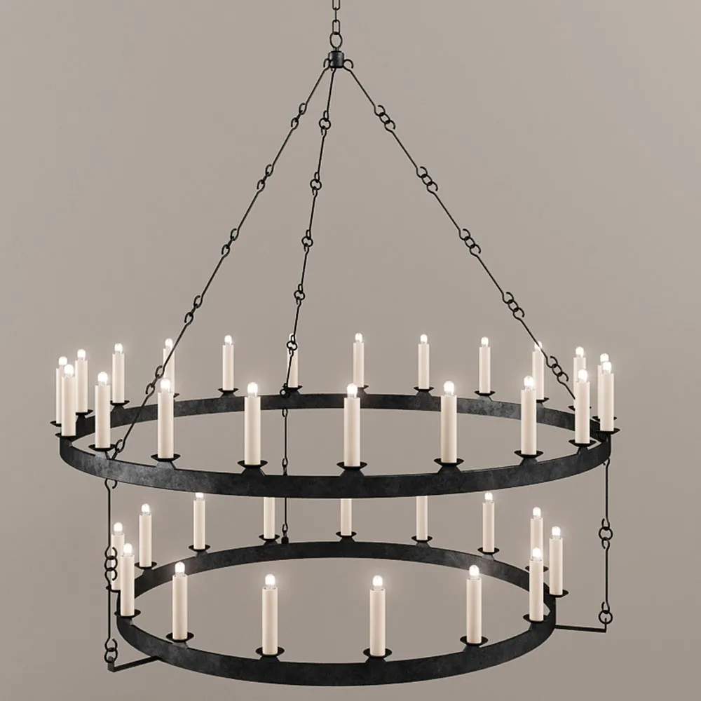 lighting – Chandelier Eternity 3D Model