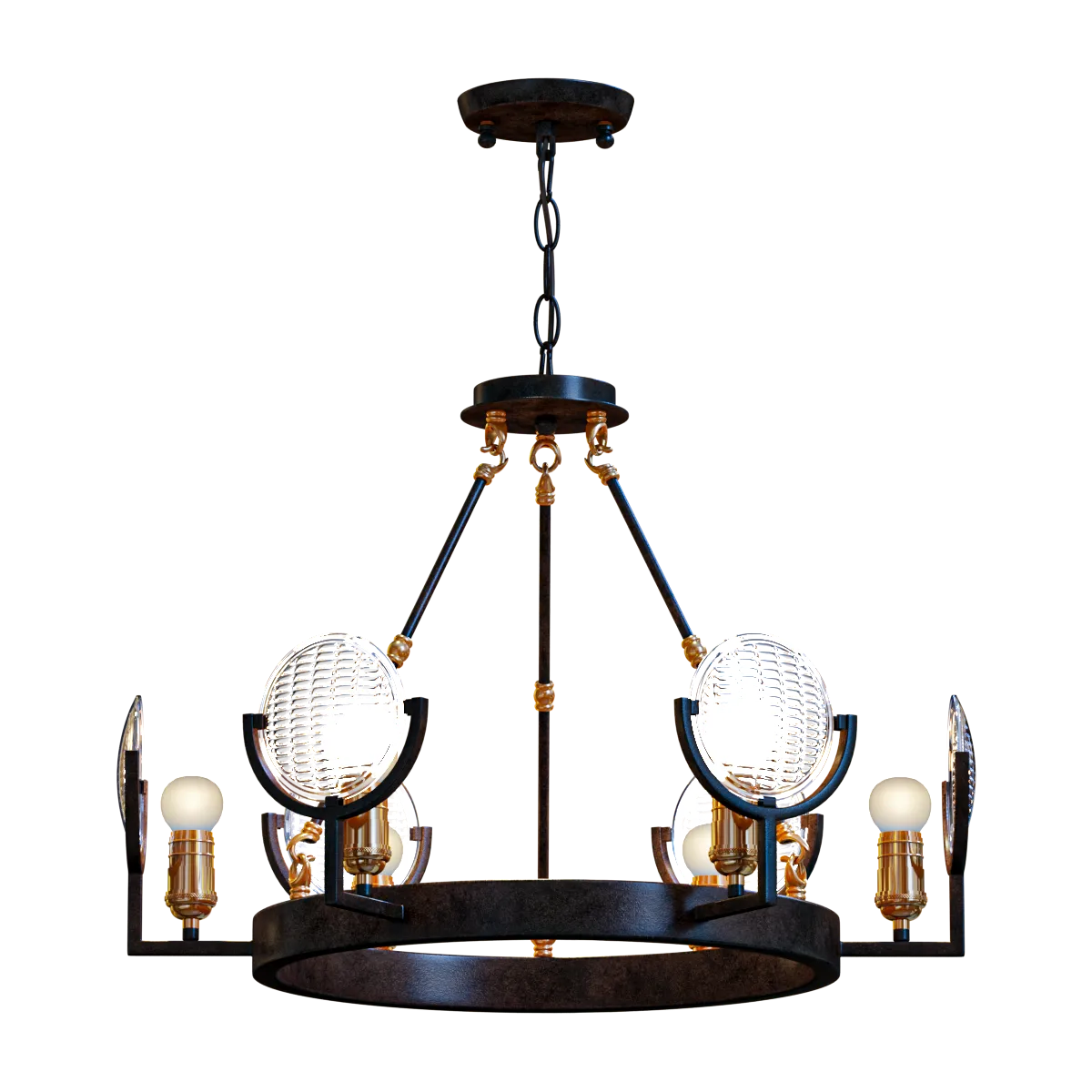 lighting – Chandelier Favourite 1721-6PC 3D Model