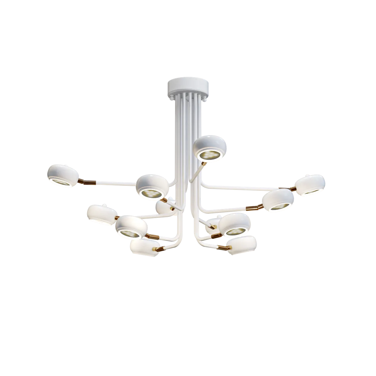 lighting – Chandelier Favourite 1748-12U 3D Model