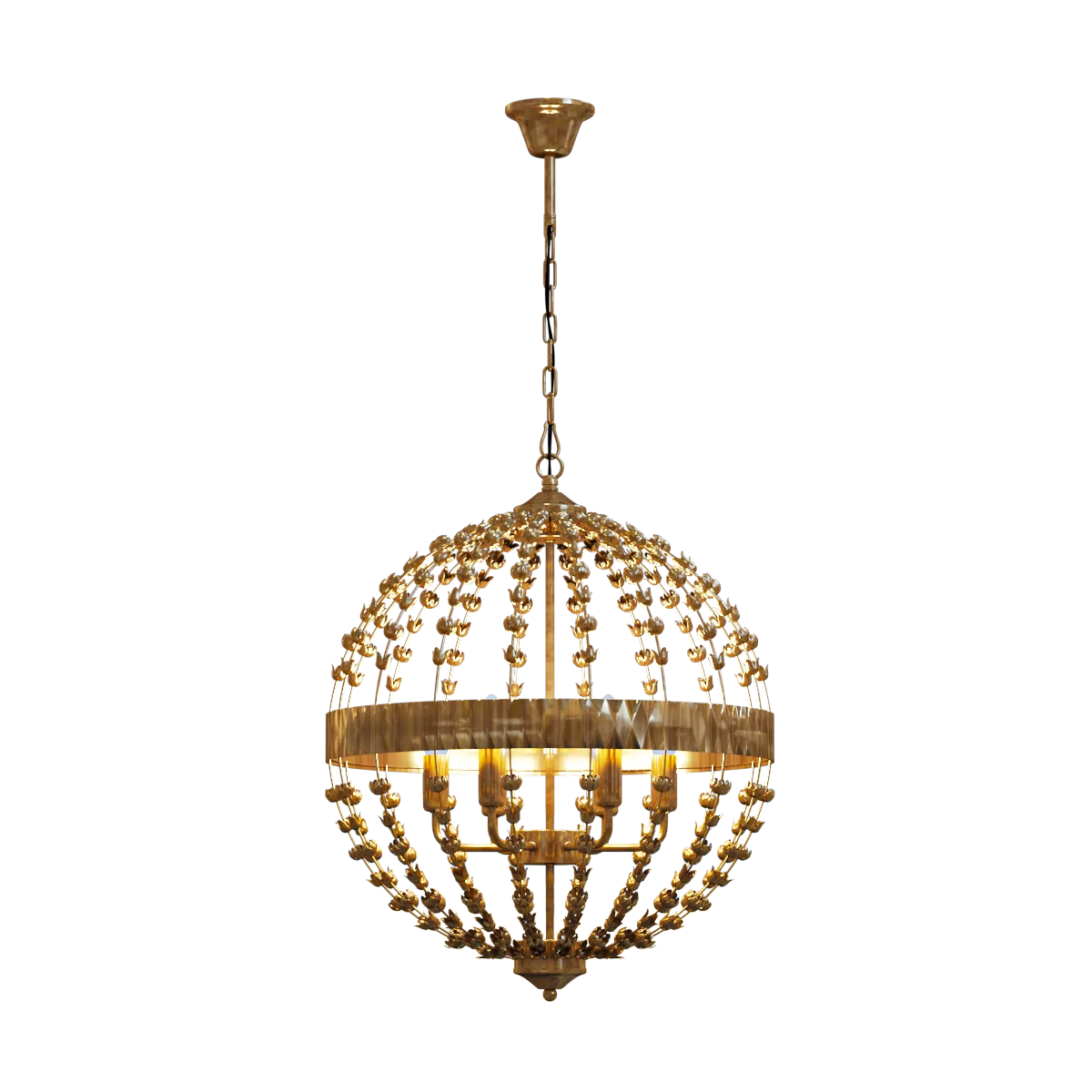 lighting – Chandelier Favourite 1889-6P 3D Model