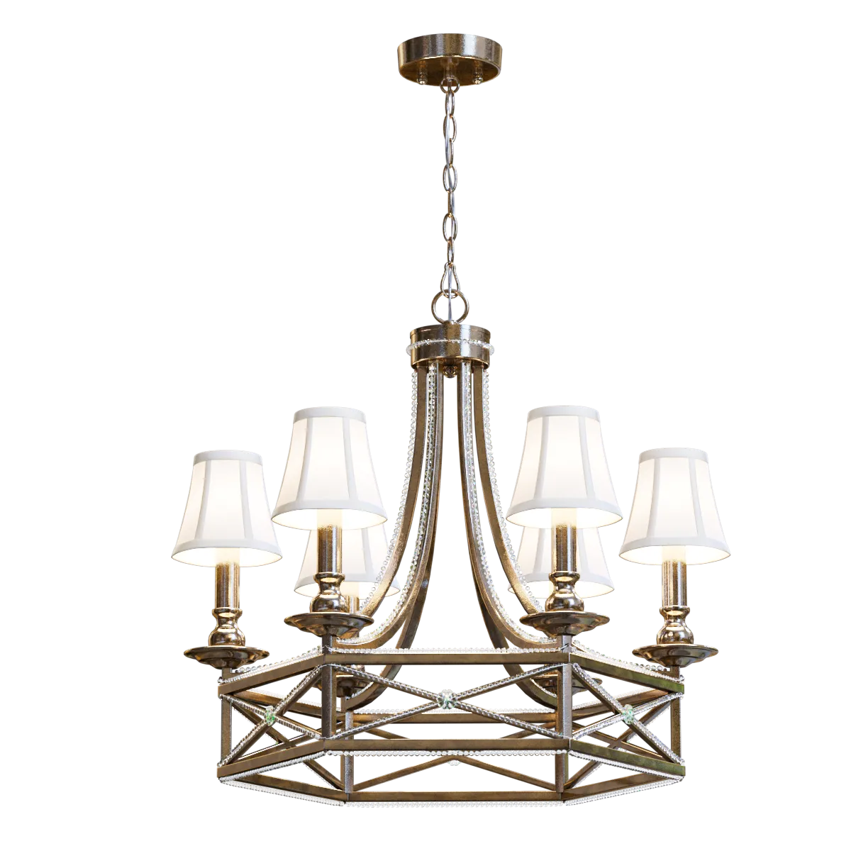 lighting – Chandelier Favourite 1921-6P 3D Model