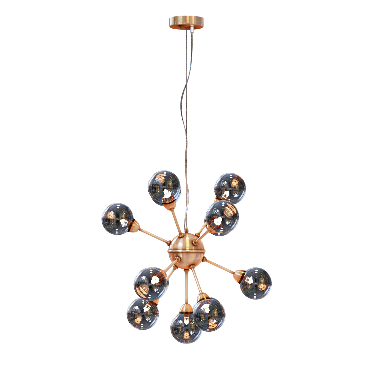 lighting – Chandelier Favourite 2061-13P 3D Model
