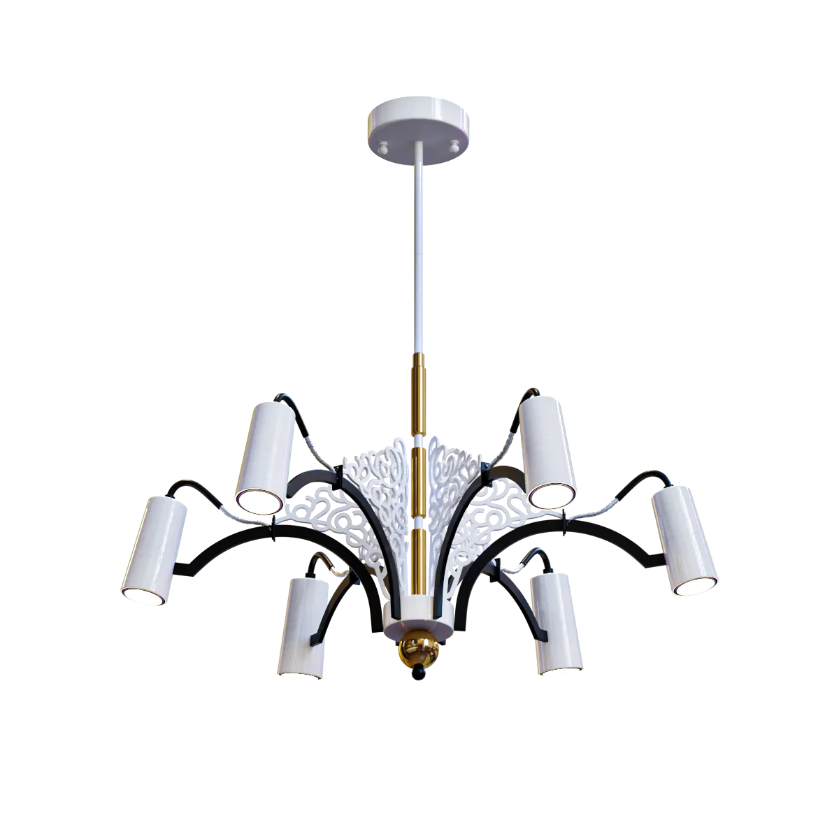 lighting – Chandelier Favourite 2301-6P 3D Model