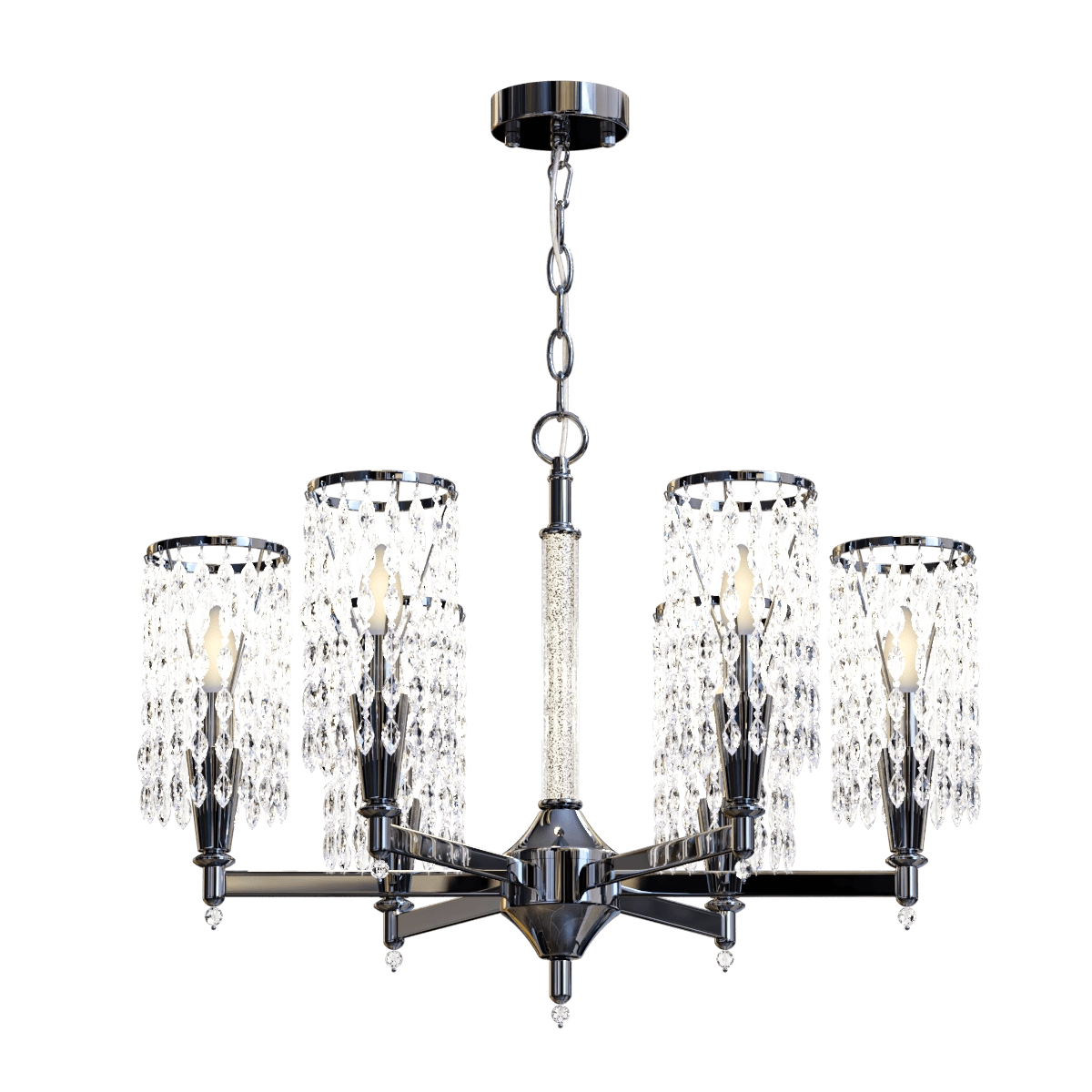 lighting – Chandelier Favourite 2304-6P 3D Model