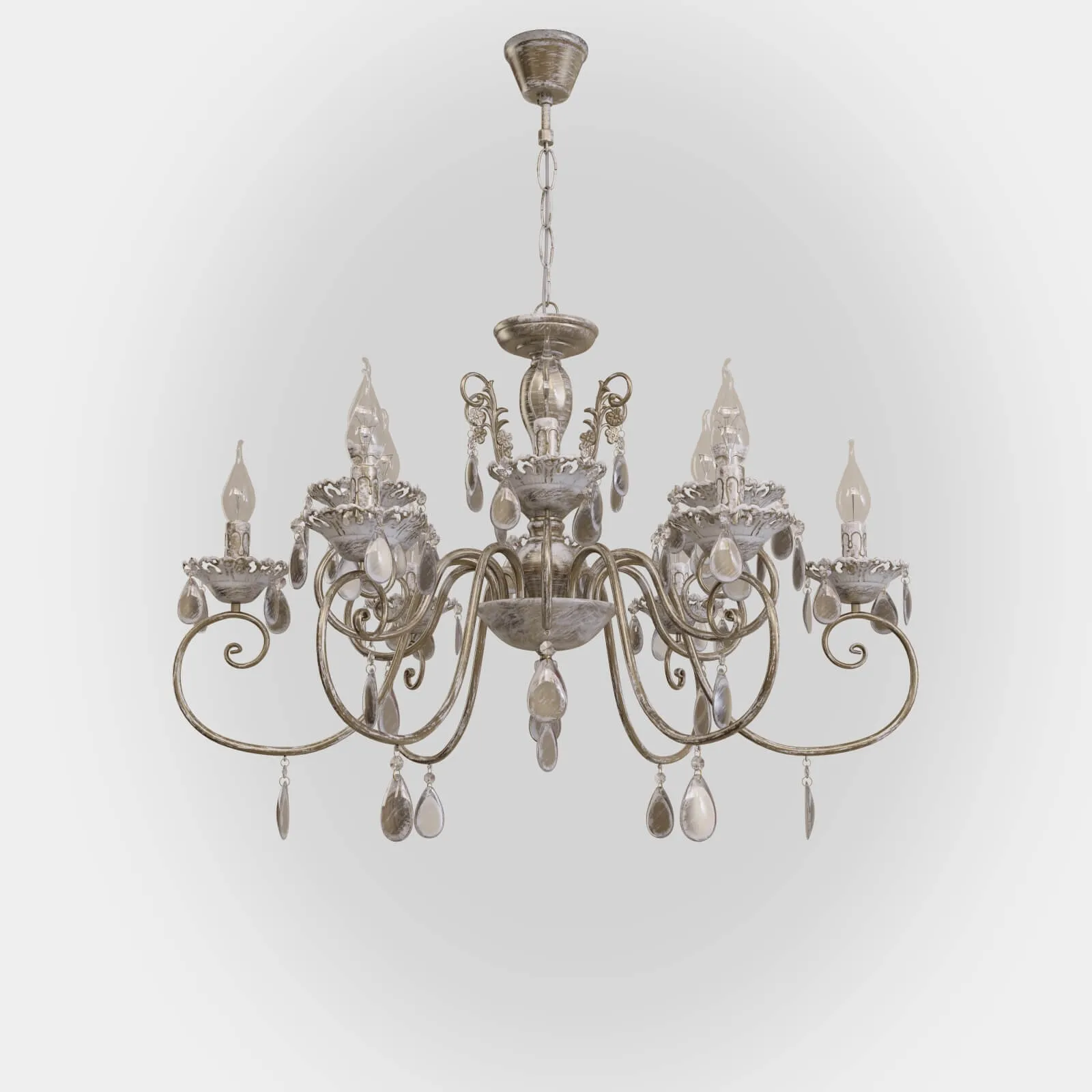 lighting – Chandelier hanging Eurosvet 1000912 3D Model lighting – Chandelier hanging Eurosvet 1000912 3D Model