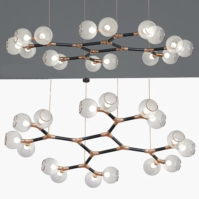 lighting – Chandelier Horus Suspension light 3D Model lighting – Chandelier Horus Suspension light 3D Model