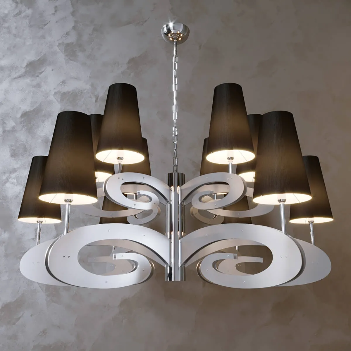 lighting – Chandelier Ilfari lazy sunday 3D Model lighting – Chandelier Ilfari lazy sunday 3D Model