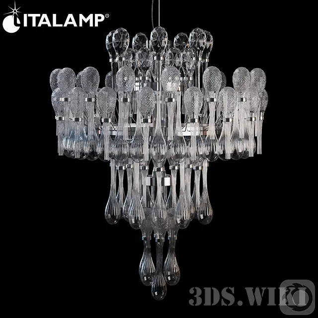 lighting – Chandelier Italamp Etoile 3D Model lighting – Chandelier Italamp Etoile 3D Model