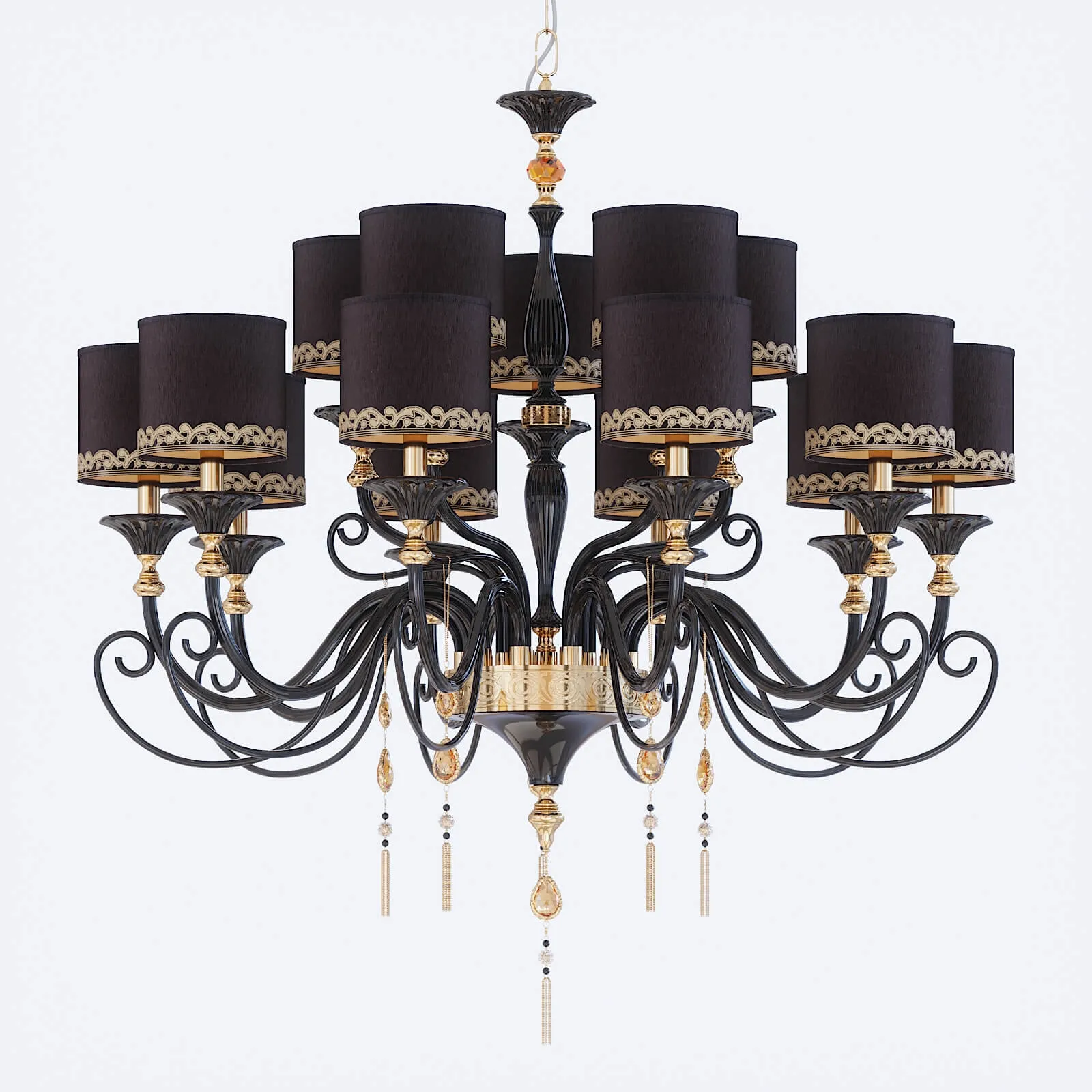 lighting – Chandelier Jago NCS 456 3D Model lighting – Chandelier Jago NCS 456 3D Model