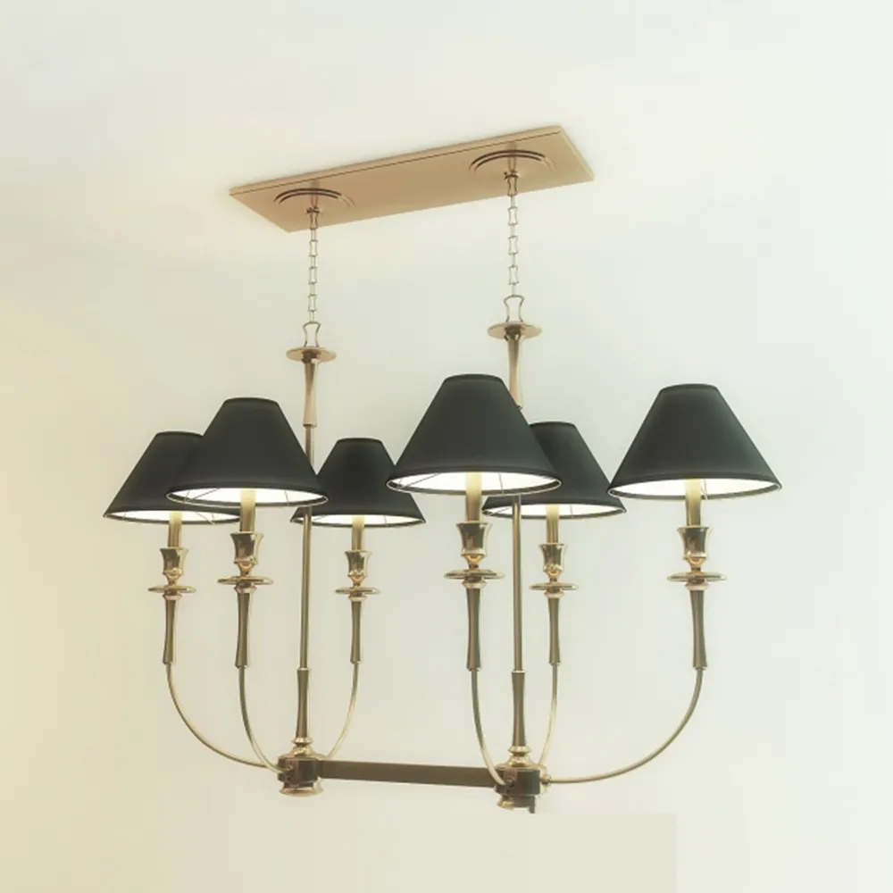 lighting – Chandelier Jasper – Hudson Valley 3D Model