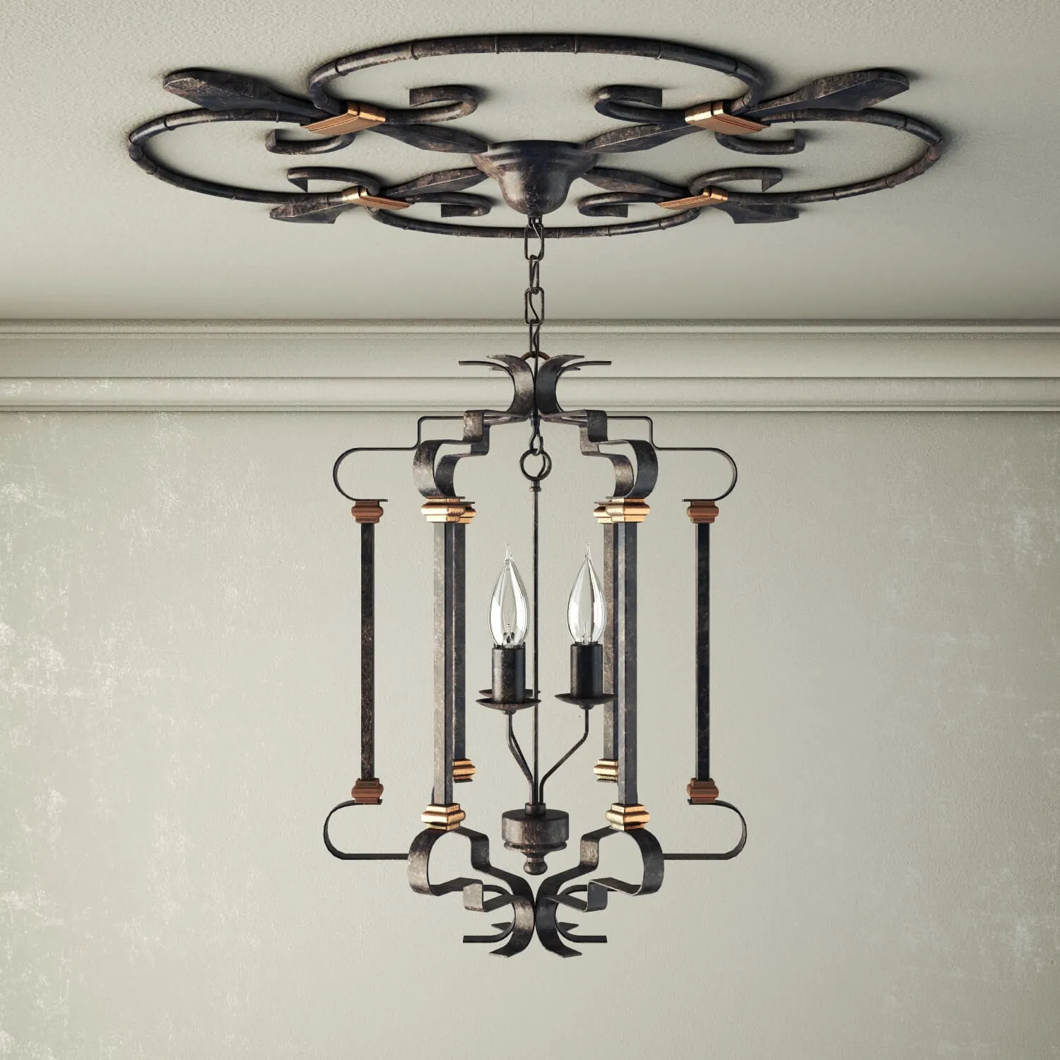 lighting – Chandelier Joalpa 3D Model lighting – Chandelier Joalpa 3D Model