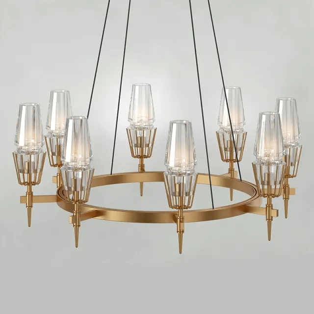 lighting – Chandelier Jonathan Browning Chaillot 3D Model lighting – Chandelier Jonathan Browning Chaillot 3D Model