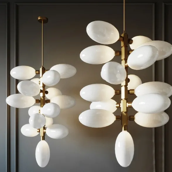 lighting – Chandelier kingdom column 15 designed by Lindsey Adelman 3D Model lighting – Chandelier kingdom column 15 designed by Lindsey Adelman 3D Model