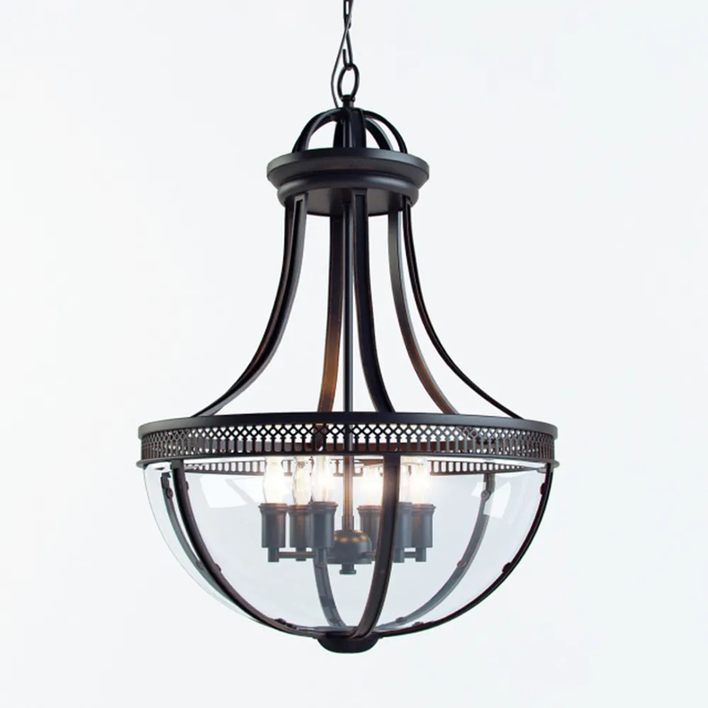lighting – Chandelier LANTERN CAPITOL HILL L 3D Model