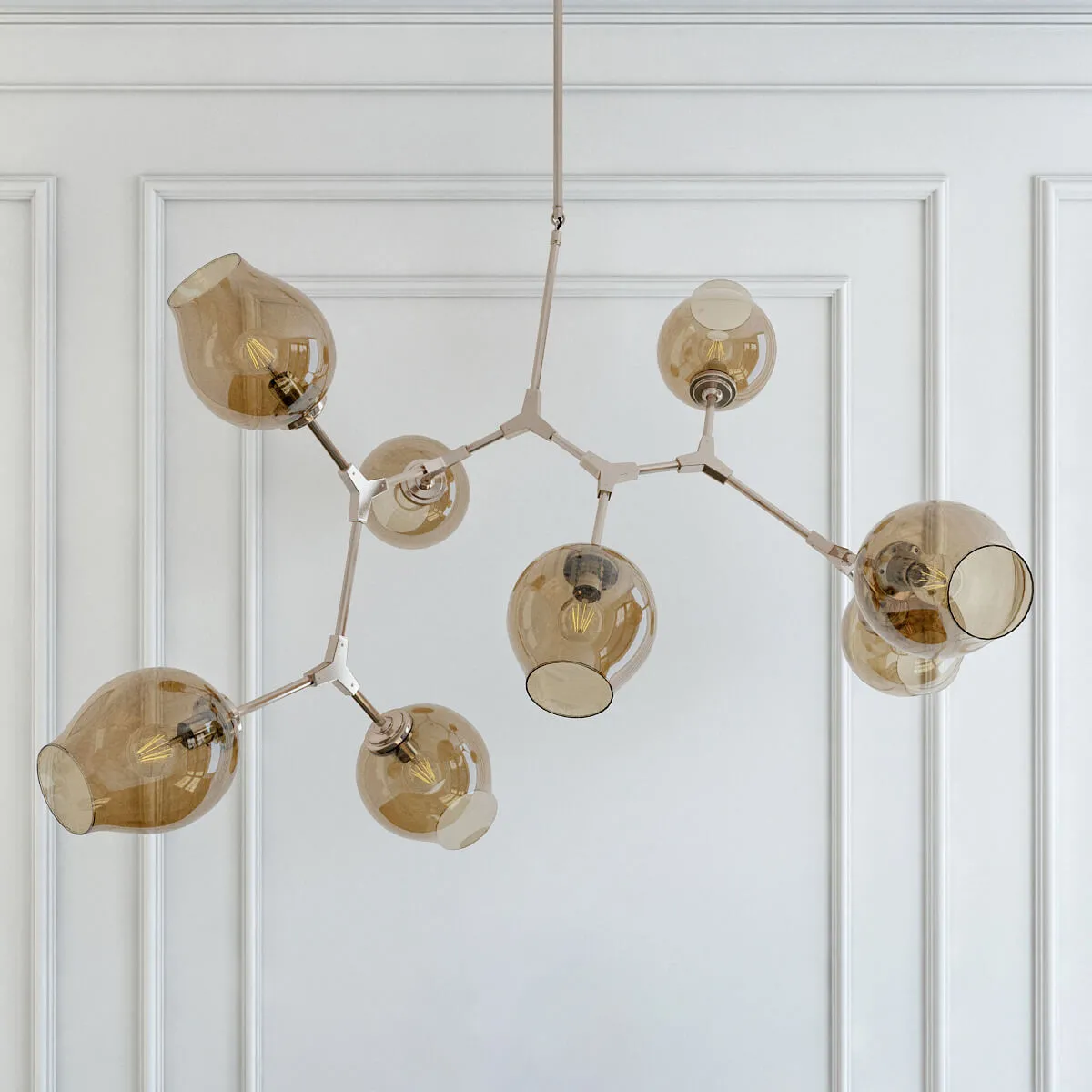 lighting – Chandelier Lindsey Adelman 02 3D Model