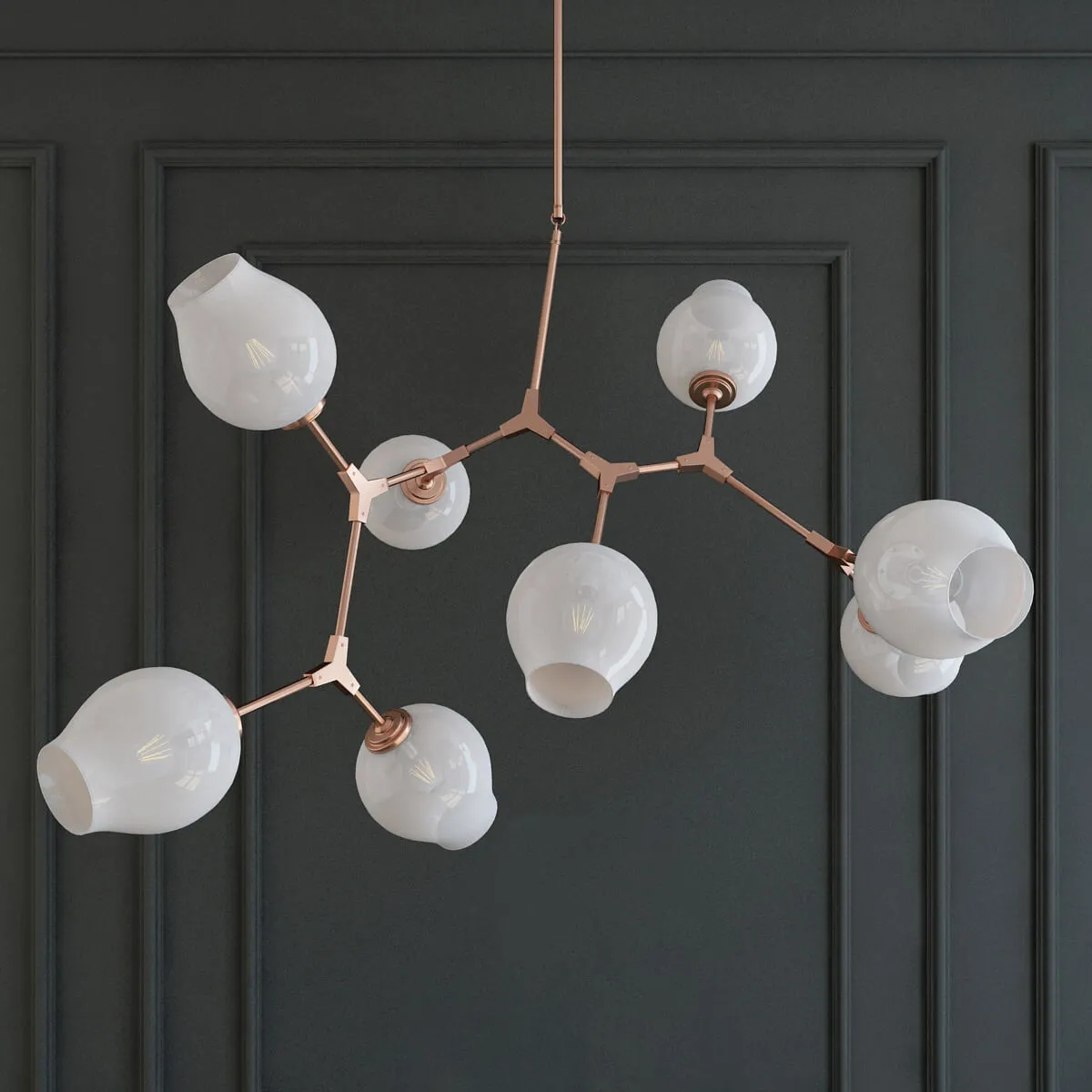 lighting – Chandelier Lindsey Adelman 07 3D Model lighting – Chandelier Lindsey Adelman 07 3D Model