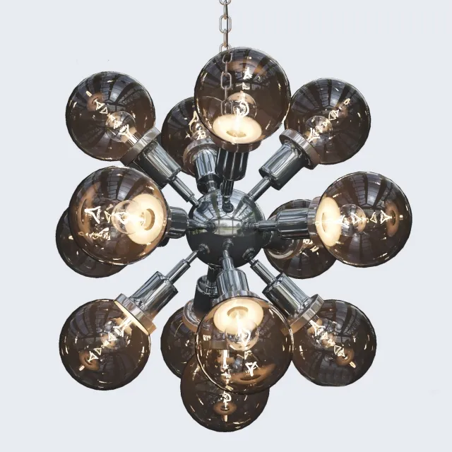 lighting – Chandelier Ludlow 3D Model lighting – Chandelier Ludlow 3D Model