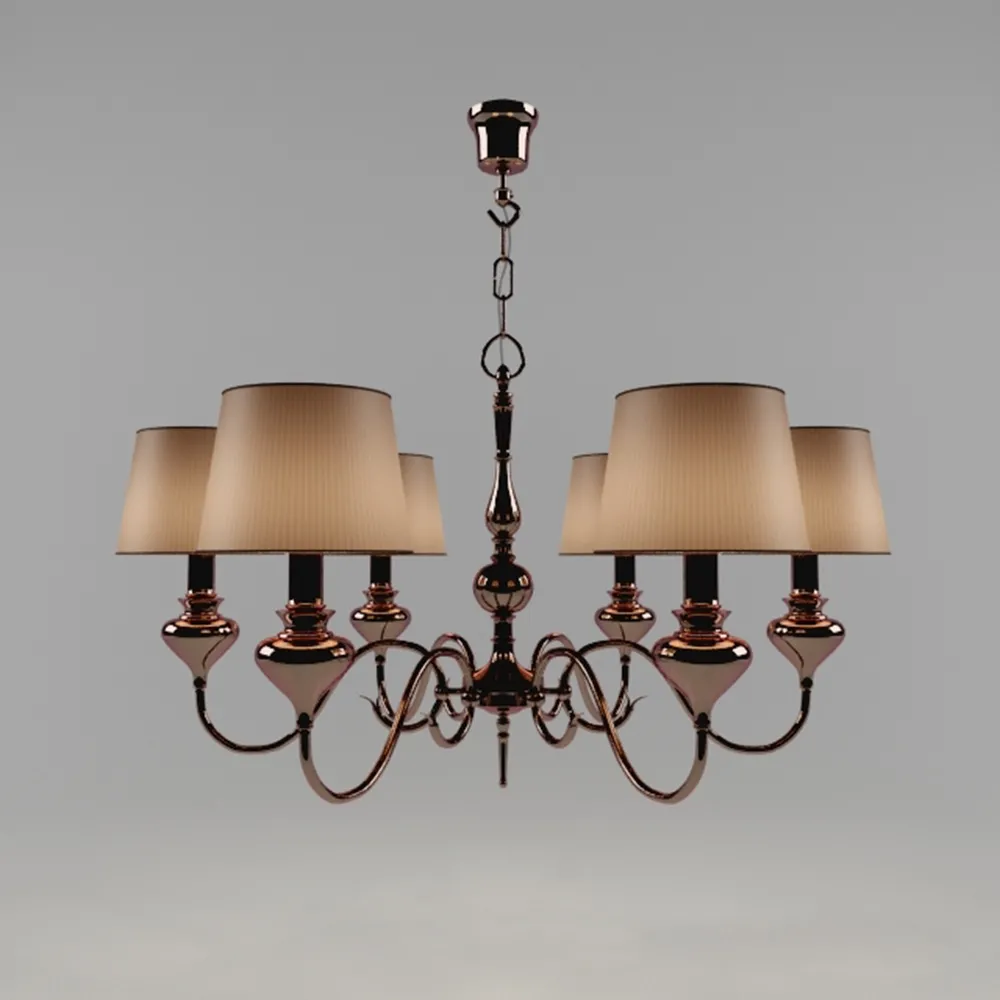 lighting – Chandelier Mariner Romantic 3D Model