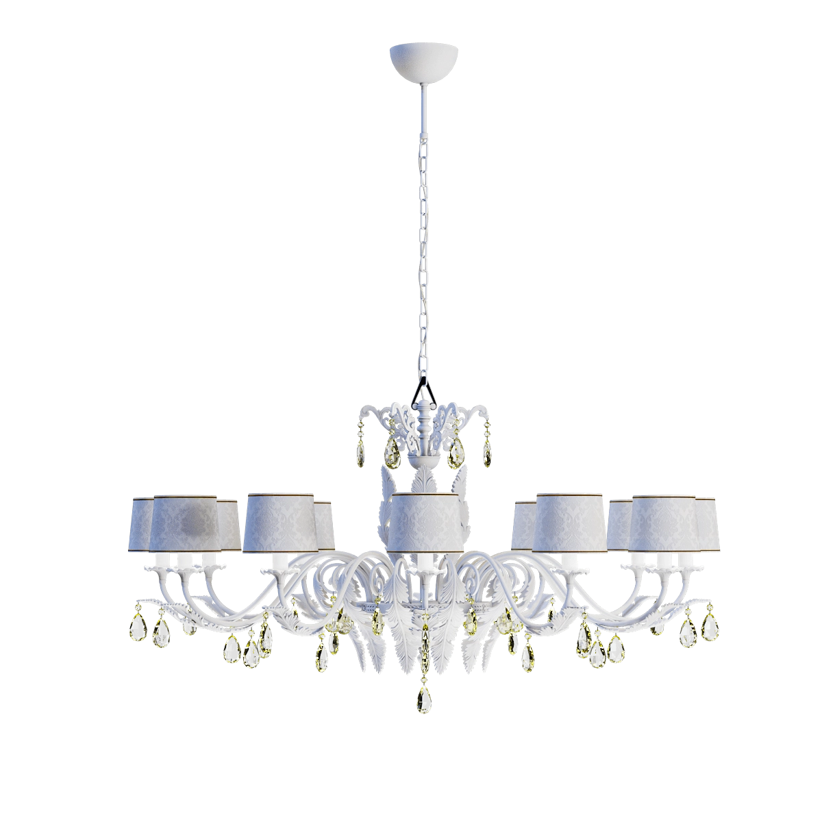 lighting – Chandelier Masiero Acantia 3D Model