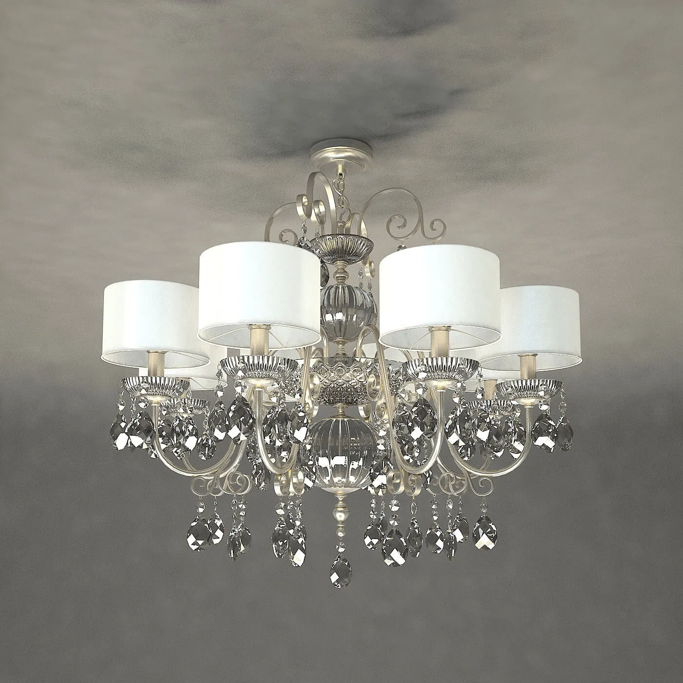lighting – Chandelier Masiero Antika 60358 P17 3D Model lighting – Chandelier Masiero Antika 60358 P17 3D Model