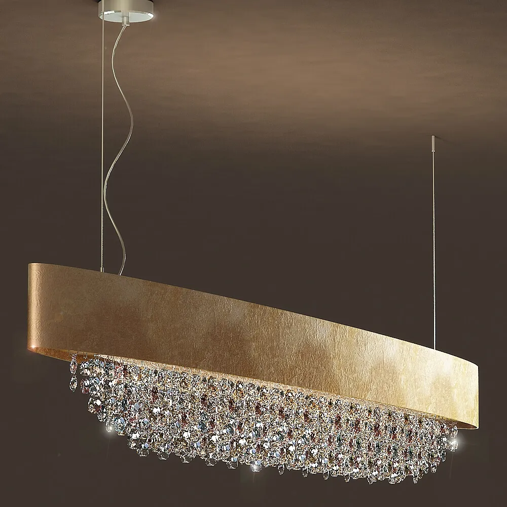 lighting – Chandelier Masiero OLA S6OV 160 3D Model lighting – Chandelier Masiero OLA S6OV 160 3D Model