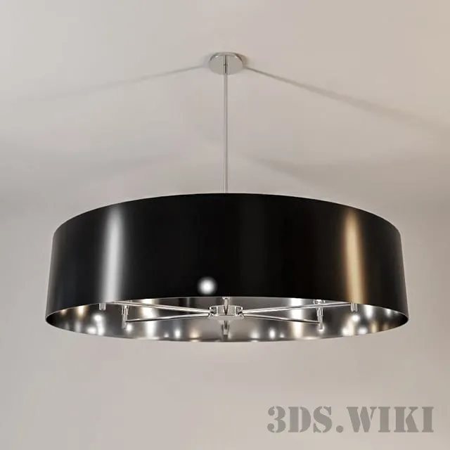 lighting – Chandelier Metal 3D Model lighting – Chandelier Metal 3D Model