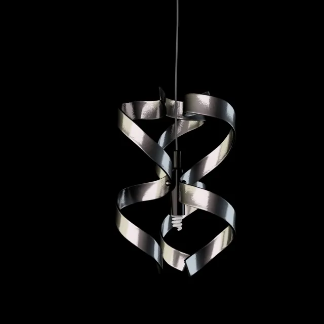lighting – Chandelier Metallux Astro 3D Model lighting – Chandelier Metallux Astro 3D Model
