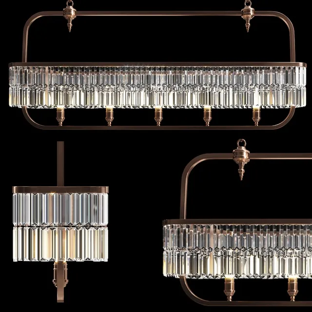 lighting – Chandelier Montreal by Vips and Friends 3D Model lighting – Chandelier Montreal by Vips and Friends 3D Model