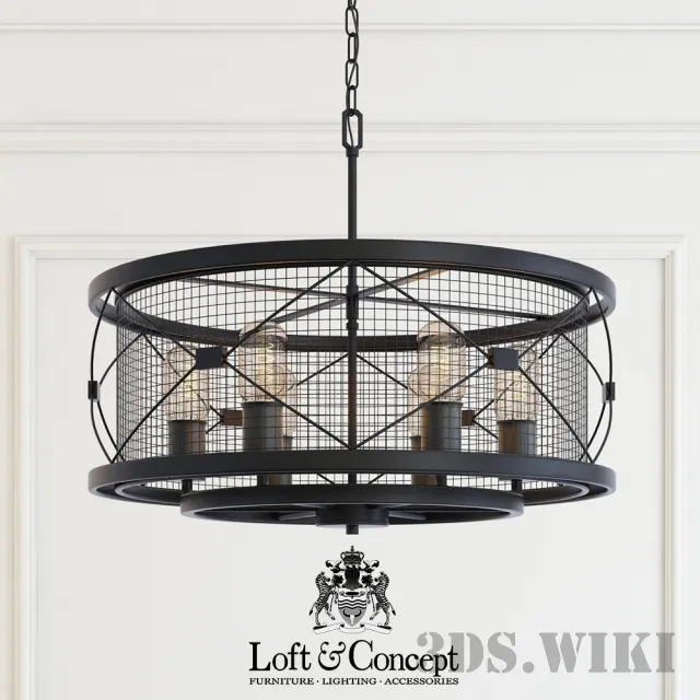 lighting – CHANDELIER MOSQUITOES CASTER CHANDELIER 3D Model