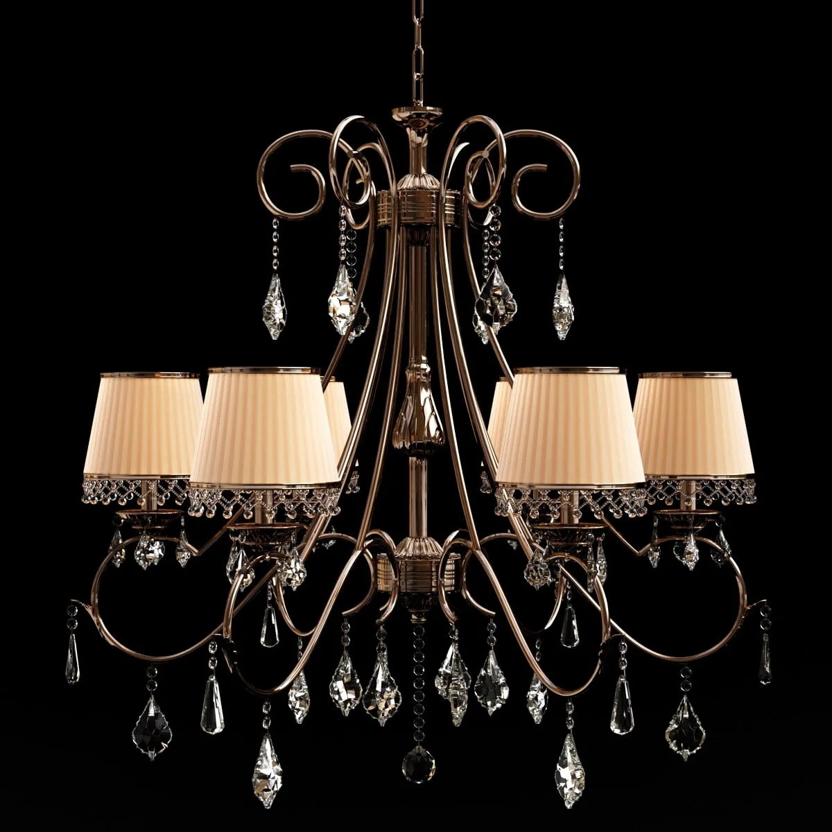 lighting – Chandelier Neobronce by Tomas and Saez 2110 3D Model lighting – Chandelier Neobronce by Tomas and Saez 2110 3D Model