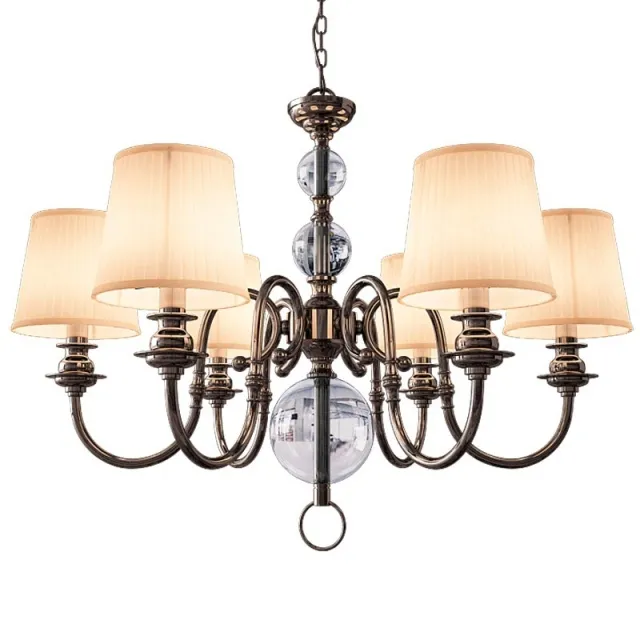 lighting – Chandelier Newport 3106 C 3D Model lighting – Chandelier Newport 3106 C 3D Model