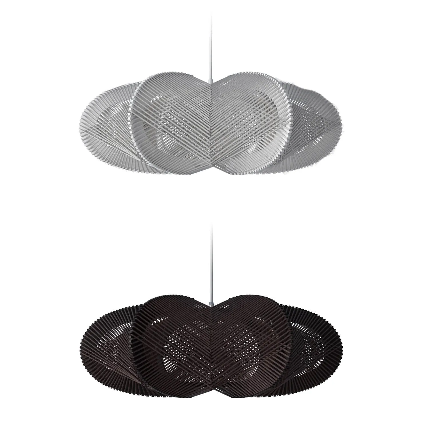 lighting – Chandelier Nowodvorski nina white brown 3D Model lighting – Chandelier Nowodvorski nina white brown 3D Model