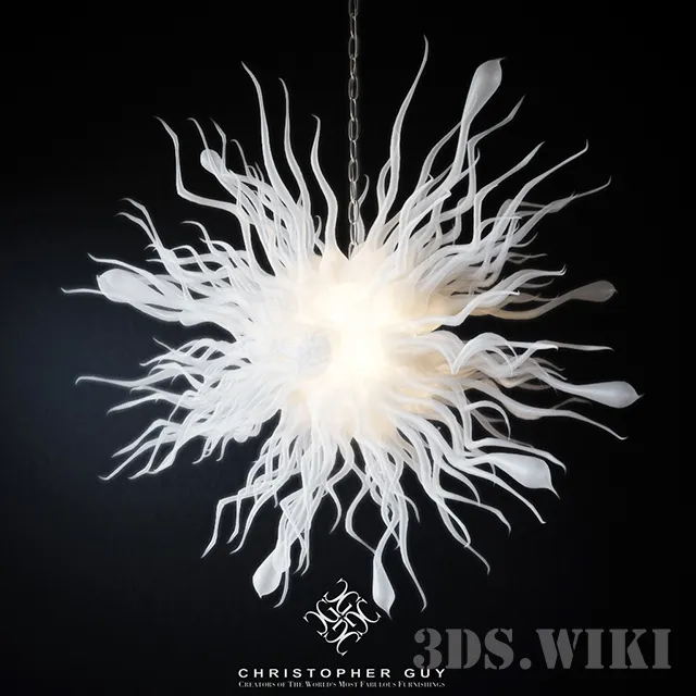lighting – Chandelier Octopusy by Christopher Guy 3D Model lighting – Chandelier Octopusy by Christopher Guy 3D Model