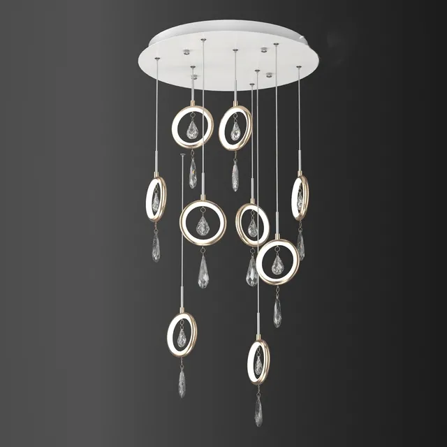 lighting – Chandelier Odeon light 4034 54L 3D Model lighting – Chandelier Odeon light 4034 54L 3D Model