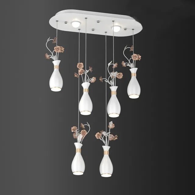 lighting – Chandelier Odeon light 4035 36L 3D Model lighting – Chandelier Odeon light 4035 36L 3D Model
