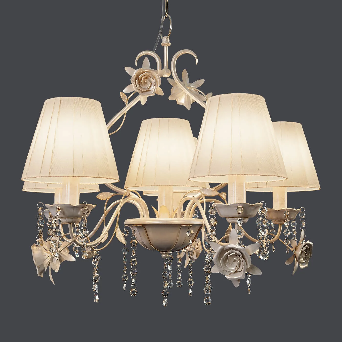 lighting – Chandelier Odeon Light Padma 26866 3D Model lighting – Chandelier Odeon Light Padma 26866 3D Model