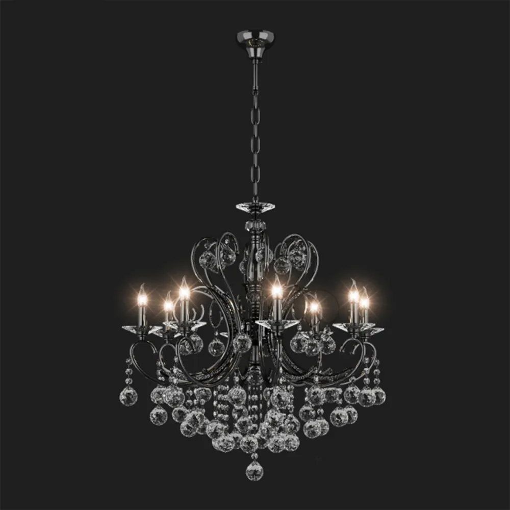 lighting – Chandelier Osgona Elegante 708087 3D Model