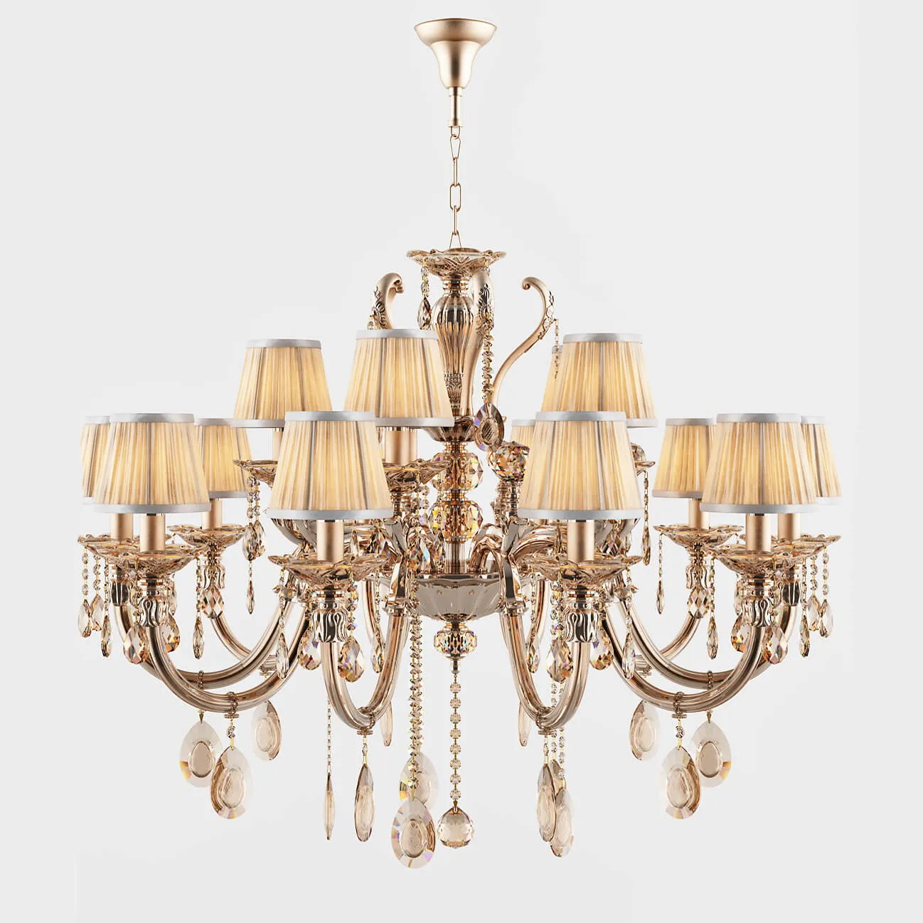 lighting – Chandelier Osgona Sintesi 07 3D Model