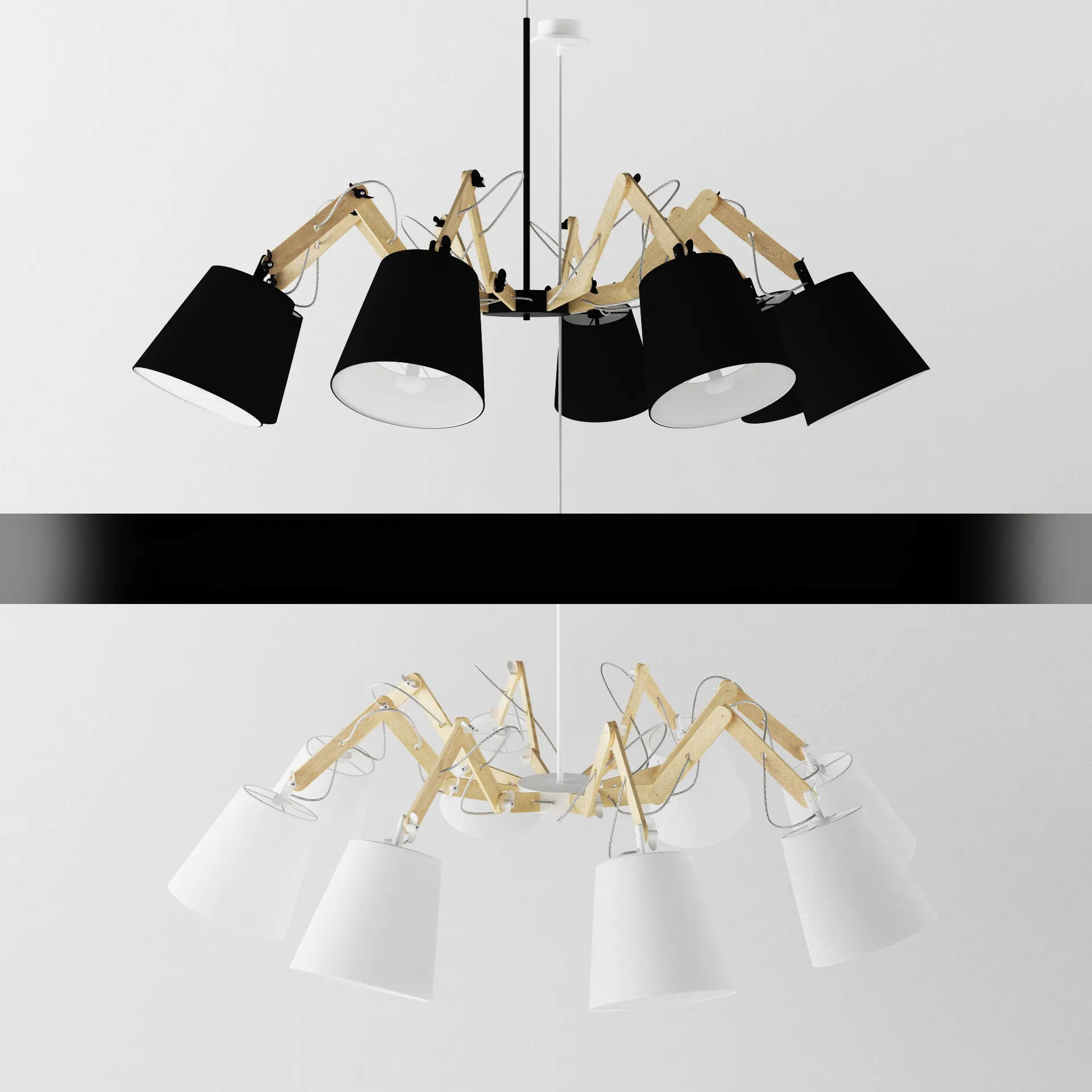 lighting – Chandelier Pinocchio 007 3D Model