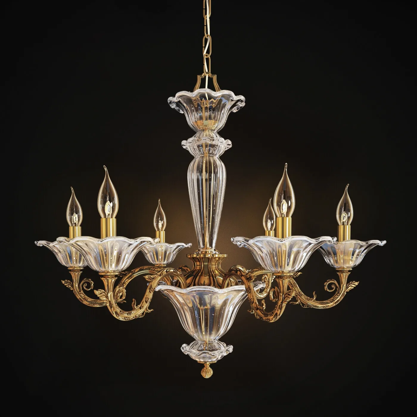 lighting – Chandelier Possoni 47956 3D Model lighting – Chandelier Possoni 47956 3D Model