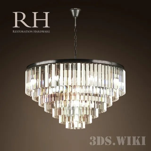 lighting – CHANDELIER RH 3D Model lighting – CHANDELIER RH 3D Model