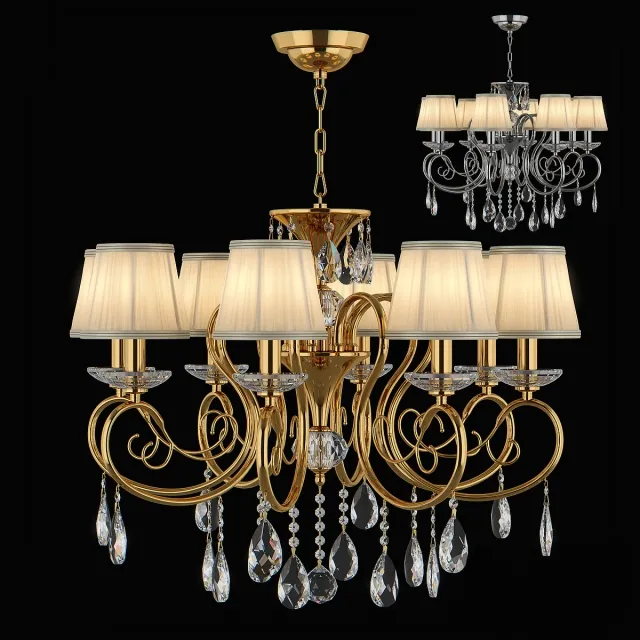 lighting – Chandelier Ricerco Osgona by Lightstar 3D Model lighting – Chandelier Ricerco Osgona by Lightstar 3D Model