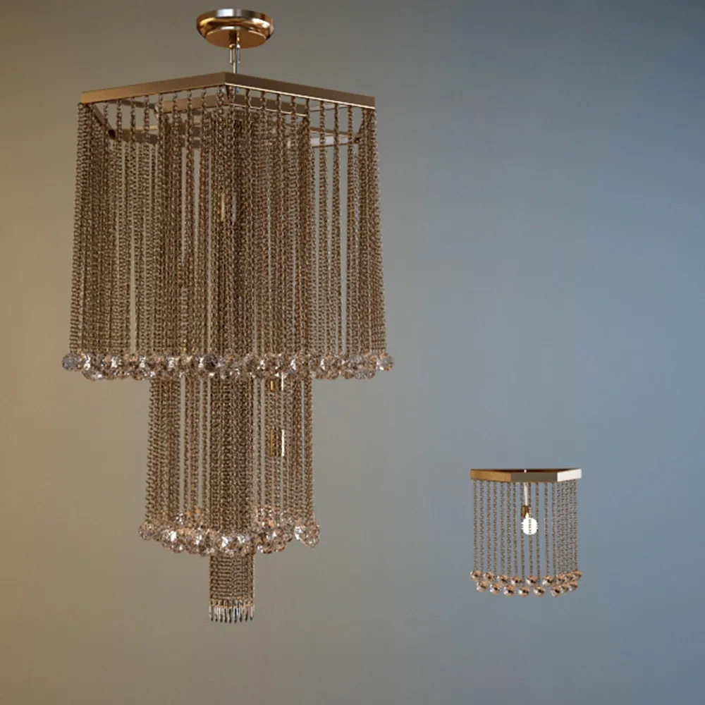 lighting – Chandelier -sconce 3D Model