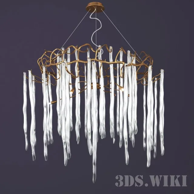 lighting – Chandelier SERIP 3D Model lighting – Chandelier SERIP 3D Model