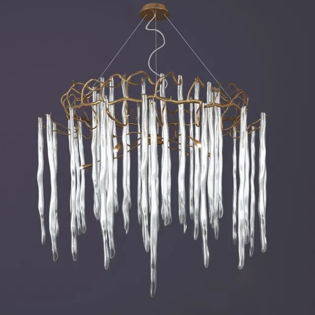 lighting – Chandelier Serip Novelties CT 3D Model lighting – Chandelier Serip Novelties CT 3D Model