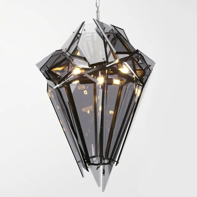 lighting – Chandelier Shard 3D Model lighting – Chandelier Shard 3D Model