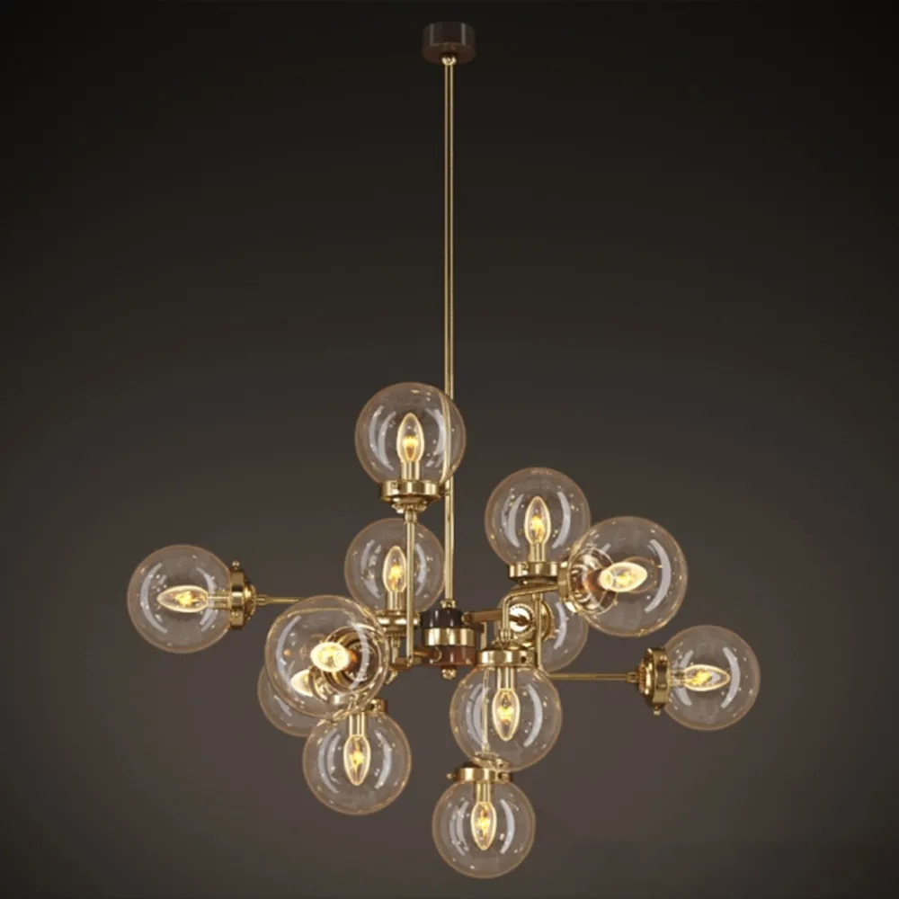 lighting – Chandelier SONDRA CHANDELIER CH109-12 3D Model