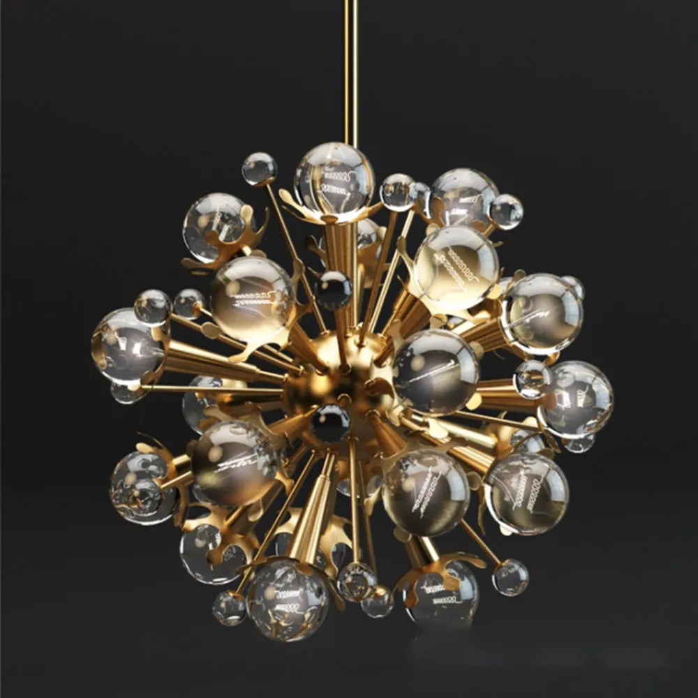 lighting – Chandelier Sputnik Jonathan Adler 3D Model