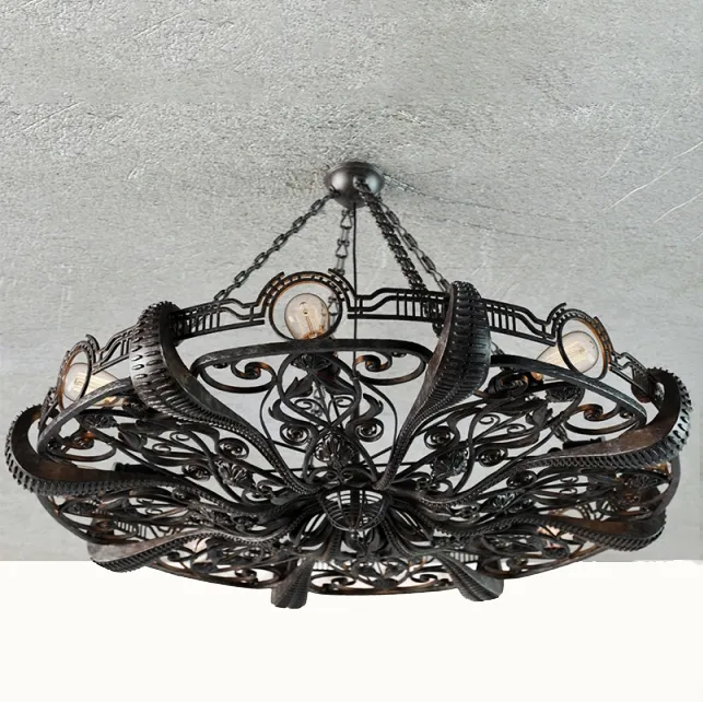 lighting – Chandelier Subberjean 33 3D Model